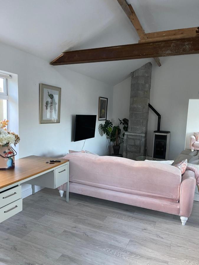 Cosy Apartment With Fire Stove Атлон Экстерьер фото