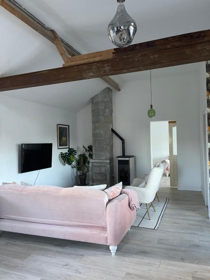 Cosy Apartment With Fire Stove Атлон Экстерьер фото